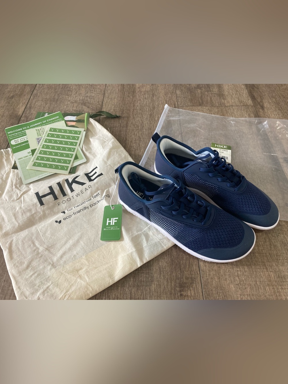 Navy Women’s Casual Wide Toe Box Sneakers - Natural Comfortable Everyday Shoes